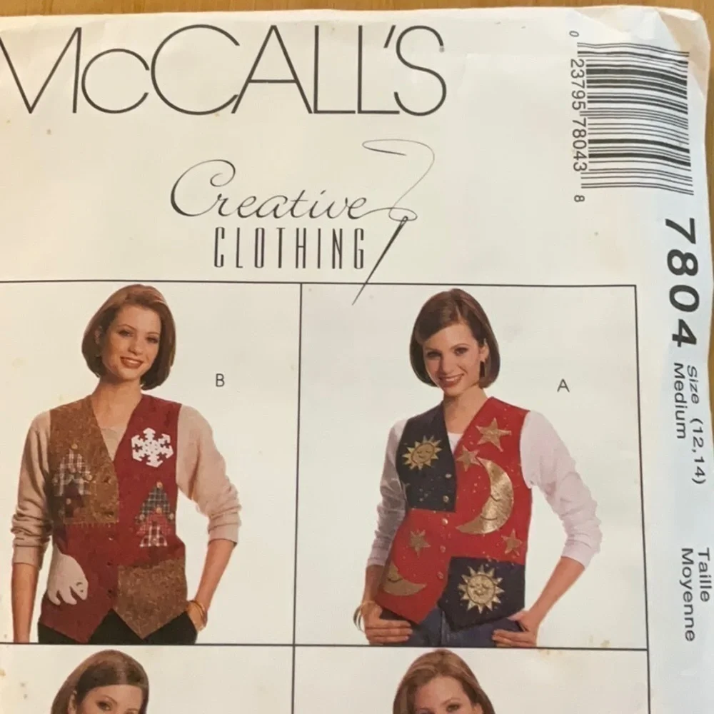 McCall’s 7804 misses’